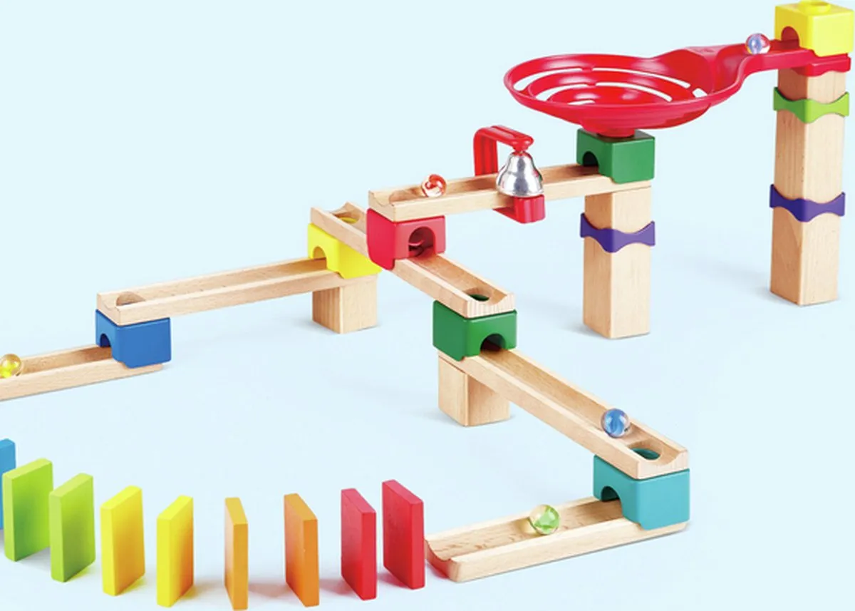 Hape Crazy Rollers Stapelbaan