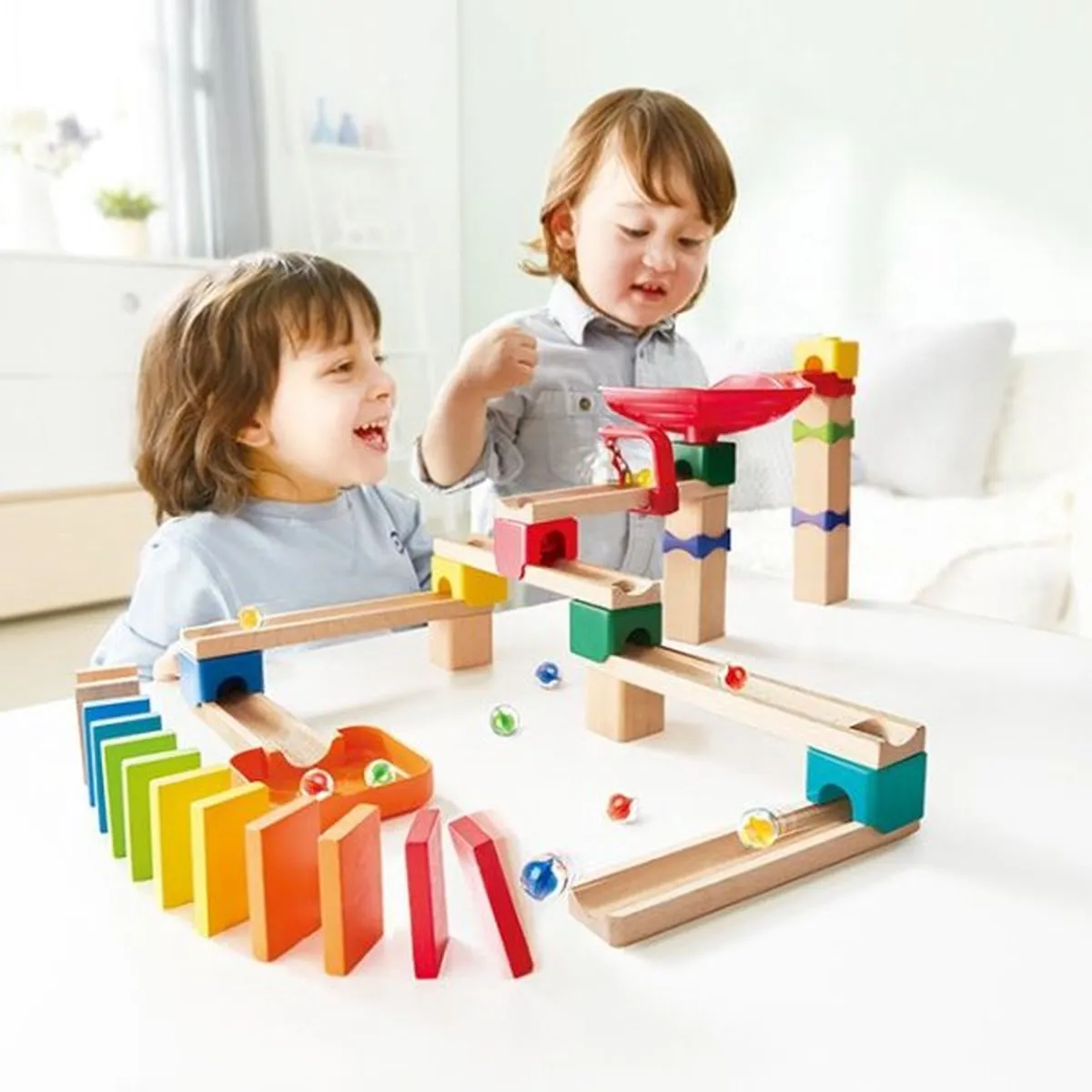Hape Crazy Rollers Stapelbaan