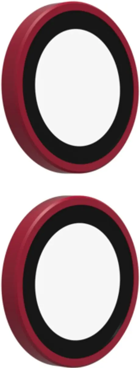 ZAGG Glass Elite Camera Rings iPhone 16/16 Plus/17 - Roze