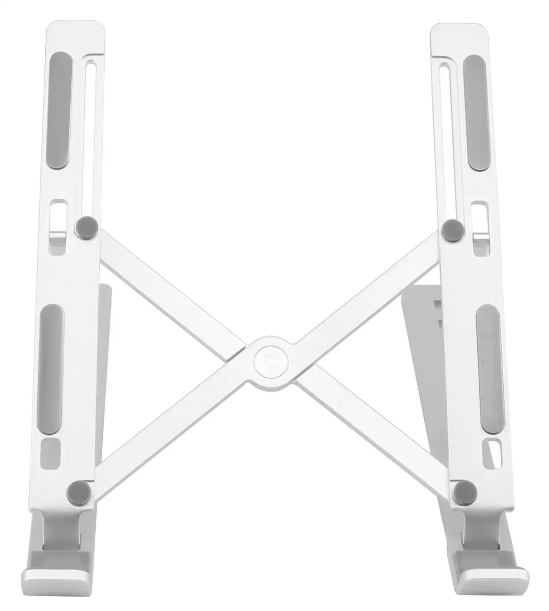 Mobilize Foldable Laptop Standaard Zilver MOB-ALSG-156