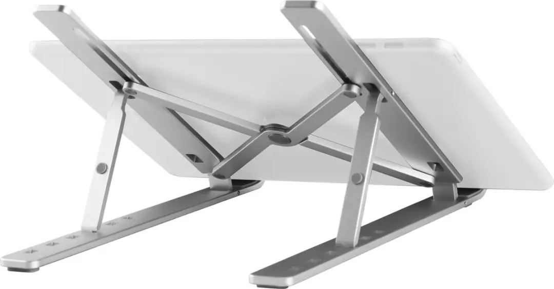 Mobilize Foldable Laptop Standaard Zilver MOB-ALSG-156