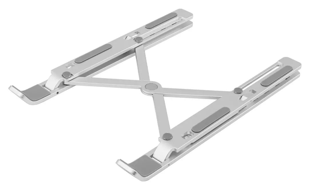 Mobilize Foldable Laptop Standaard Zilver MOB-ALSG-156