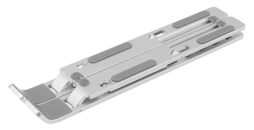 Mobilize Foldable Laptop Standaard Zilver MOB-ALSG-156