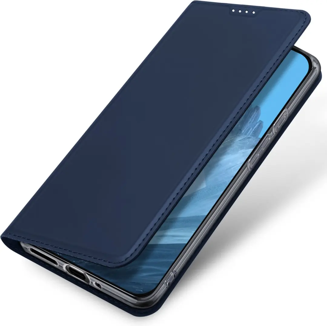 Dux Ducis Telefoonhoesje Google Pixel 9 Pro XL - Book Case - Donkerblauw - SH00076810