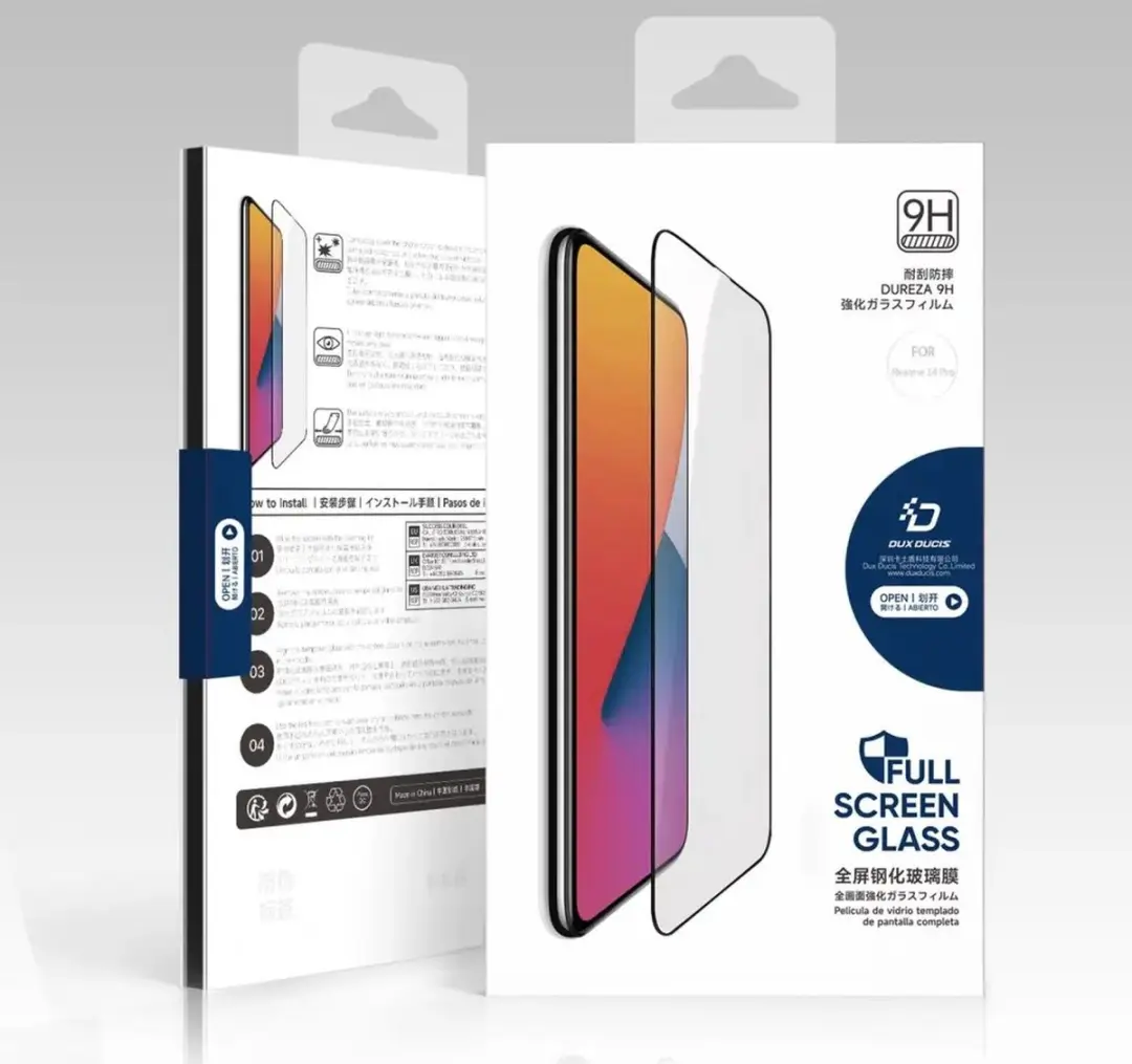 Dux Ducis Screen Protector Realme 14 Pro - 9H Tempered Glass