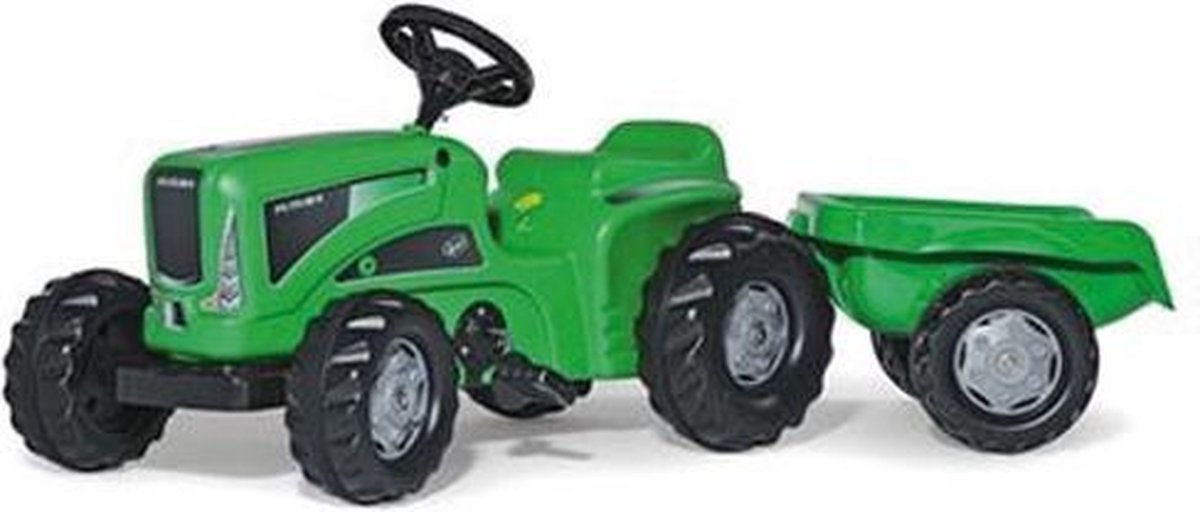 Kiddy Futura - Tractor - Groen