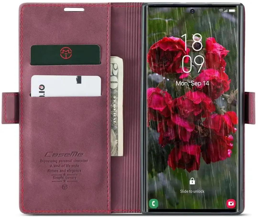 Caseme 013 Hoesje Samsung Galaxy S25 Ultra