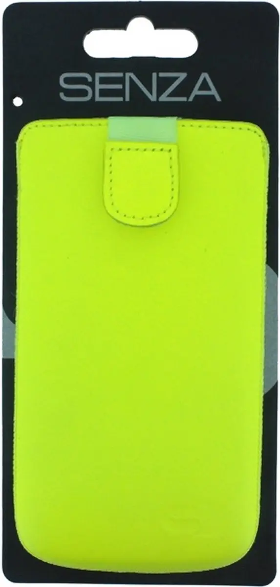 Senza Slide Serie Echt Leer Hoesje