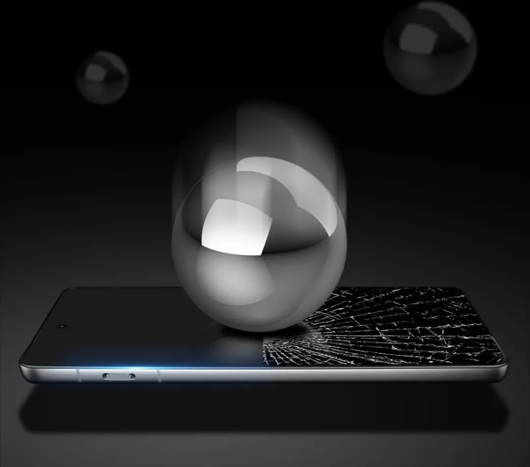 Dux Ducis Screen Protector OPPO Find X8 Pro - Volledig Glas - Zwart