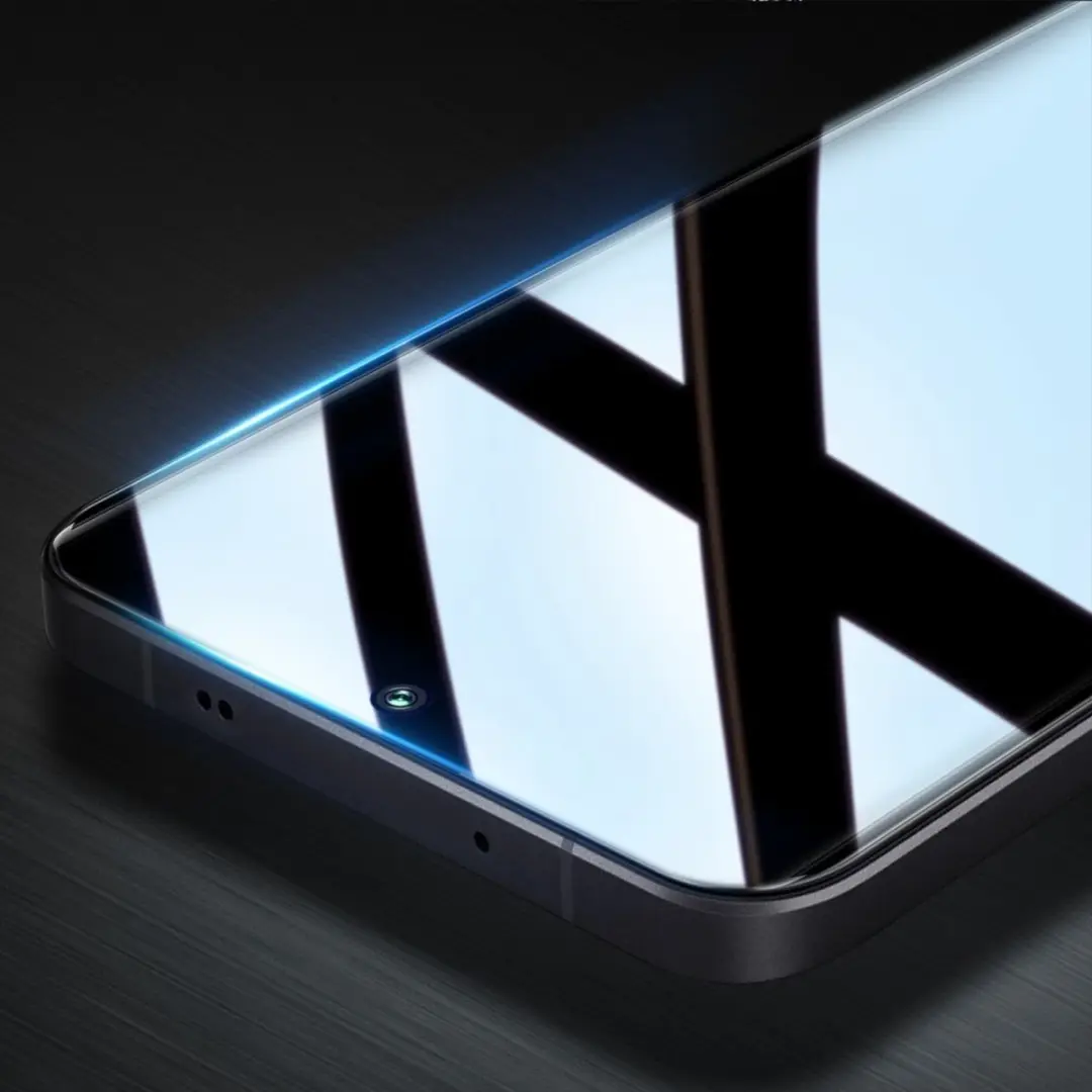 Dux Ducis Screen Protector OPPO Find X8 Pro - Volledig Glas - Zwart