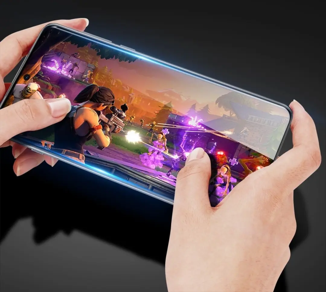 Dux Ducis Screen Protector OPPO Find X8 Pro - Volledig Glas - Zwart