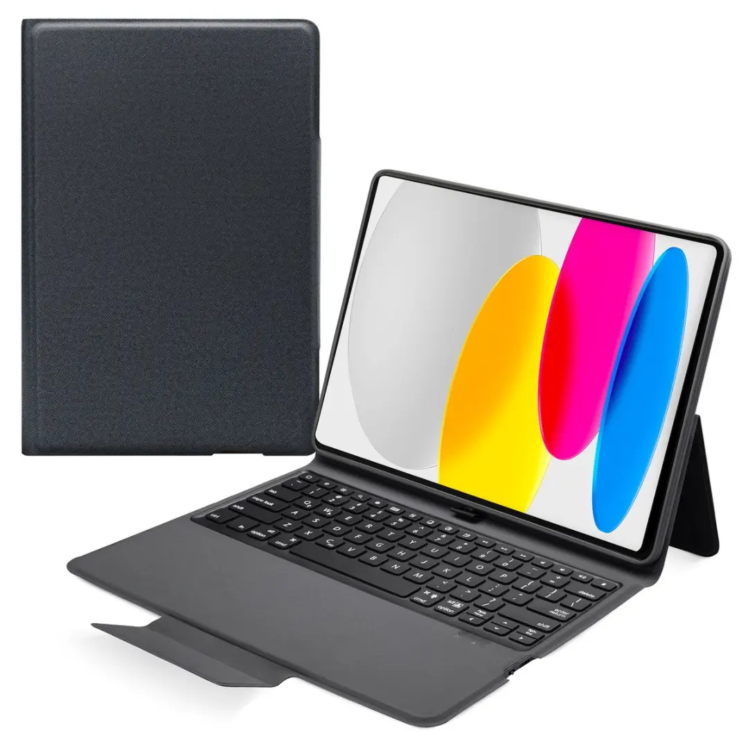 Mobilize iPad 10 (2022) Hoes met Bluetooth Toetsenbord