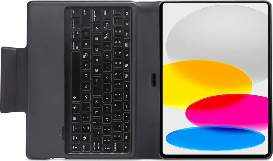 Mobilize iPad 10 (2022) Hoes met Bluetooth Toetsenbord - Zwart - afbeelding 6 van 6