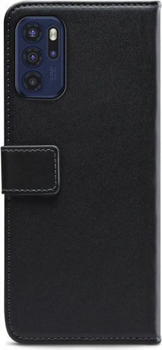 Mobilize Classic Gelly Wallet Bookcase Motorola Moto G60s - Zwart - afbeelding 6 van 6
