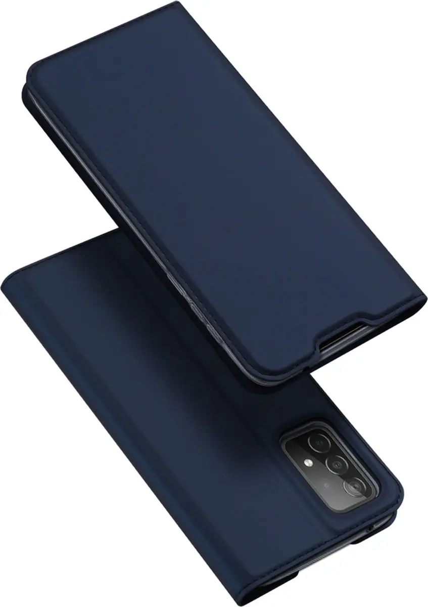 Dux Ducis Skin Pro Series A526F05495602 Hoesje - Samsung Galaxy A52 Blauw