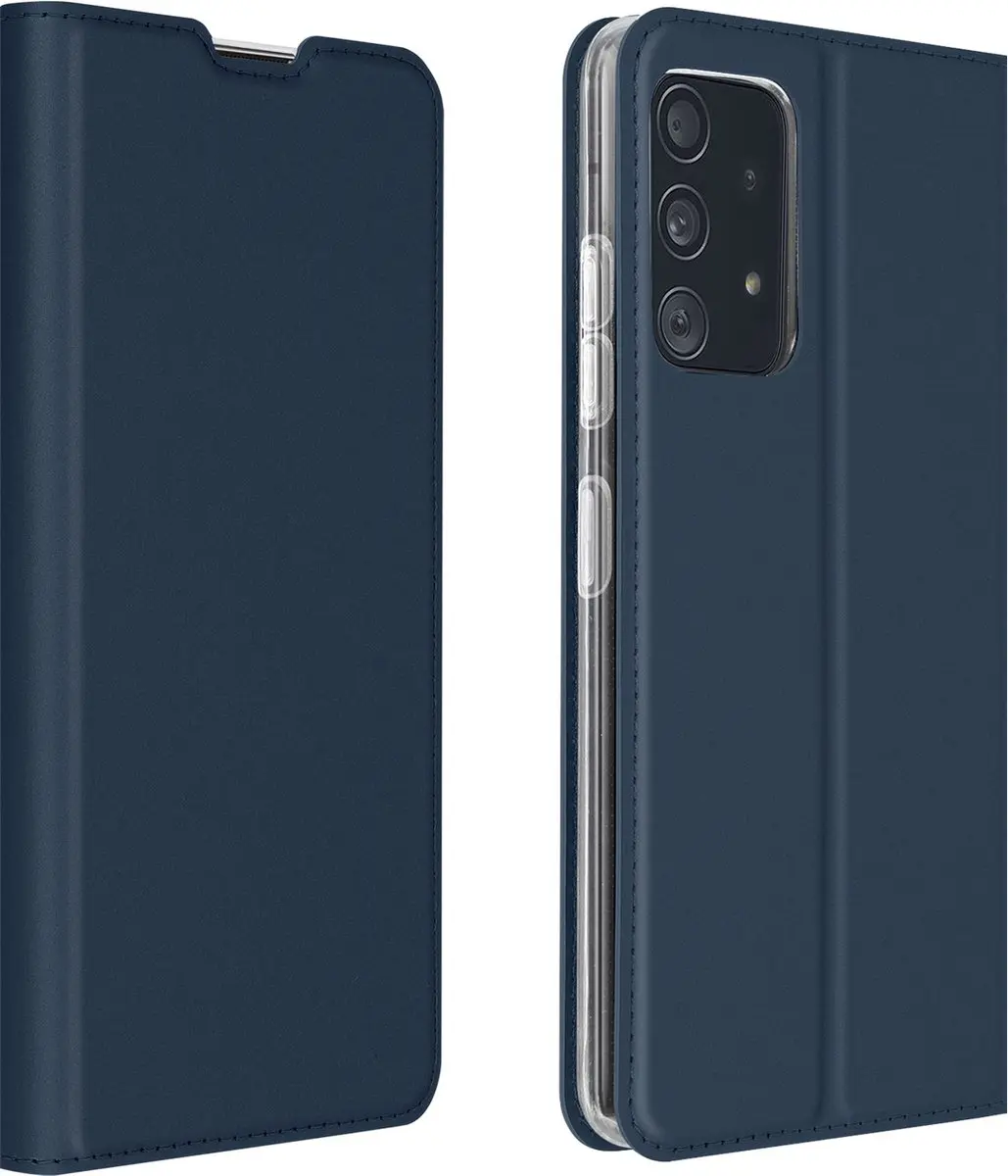 Dux Ducis Skin Pro Series A526F05495602 Hoesje - Samsung Galaxy A52 Blauw