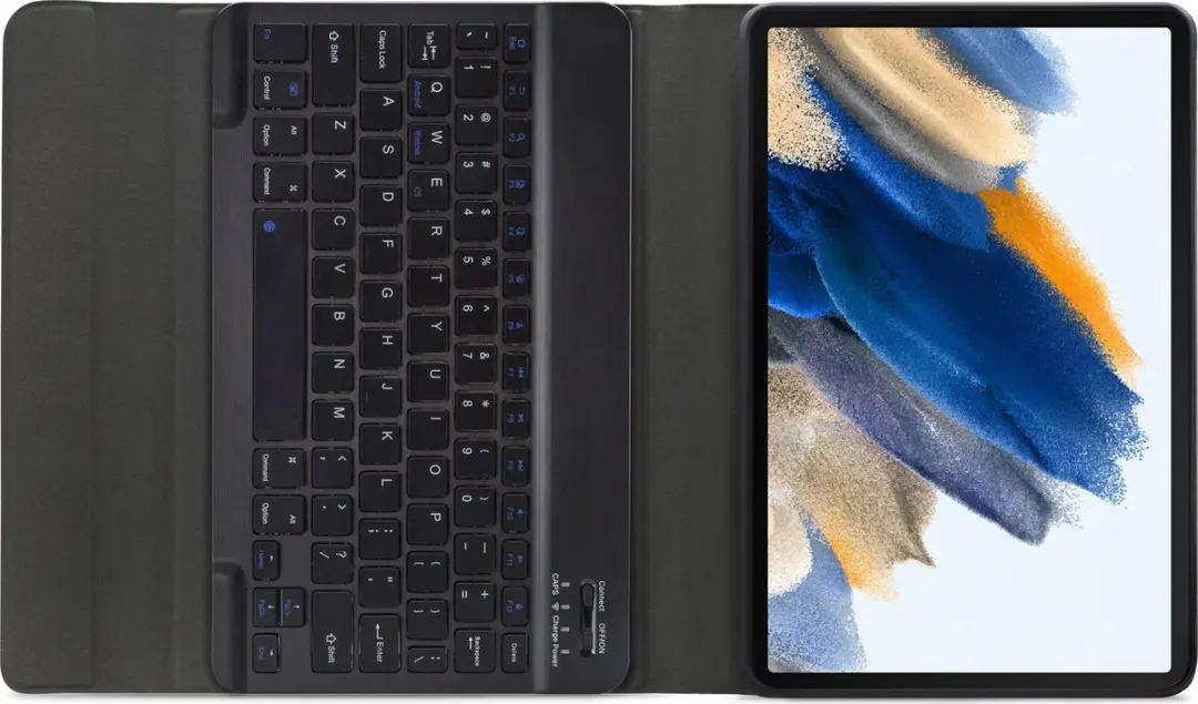 Mobilize MOB-PDBKCB-GALTABA810521 Tablethoes - Samsung Galaxy Tab A8 2021 - Bluetooth Toetsenbord - Zwart