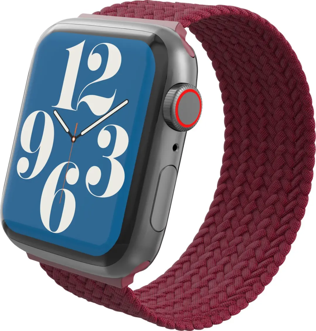 ZAGG Gear4 Apple Watch Band - Rood - 44mm