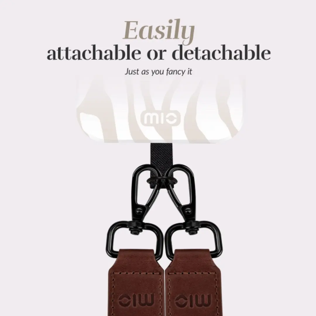 Mobilize Mio Lanyard Verstelbaar - Sandy Zebra