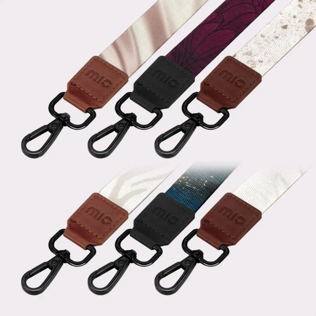 Mobilize Mio Lanyard Verstelbaar - Sandy Zebra