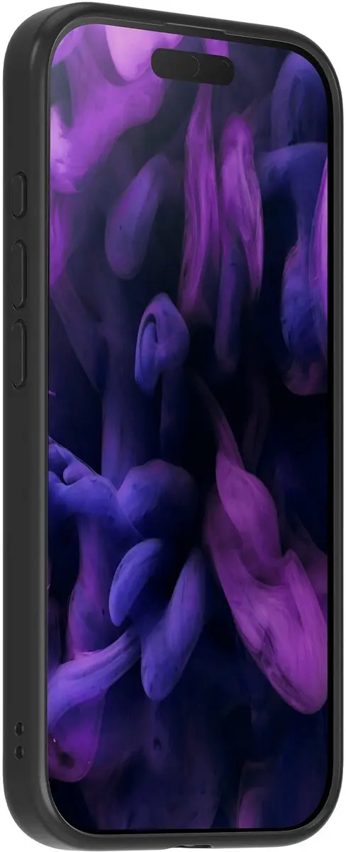 Laut HUEX PROTECT Hoesje iPhone 17 - LIP25AHPTBK - Mat Zwart