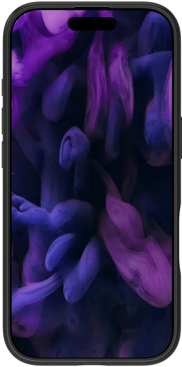 Laut HUEX PROTECT Hoesje iPhone 17 - LIP25AHPTBK - Mat Zwart