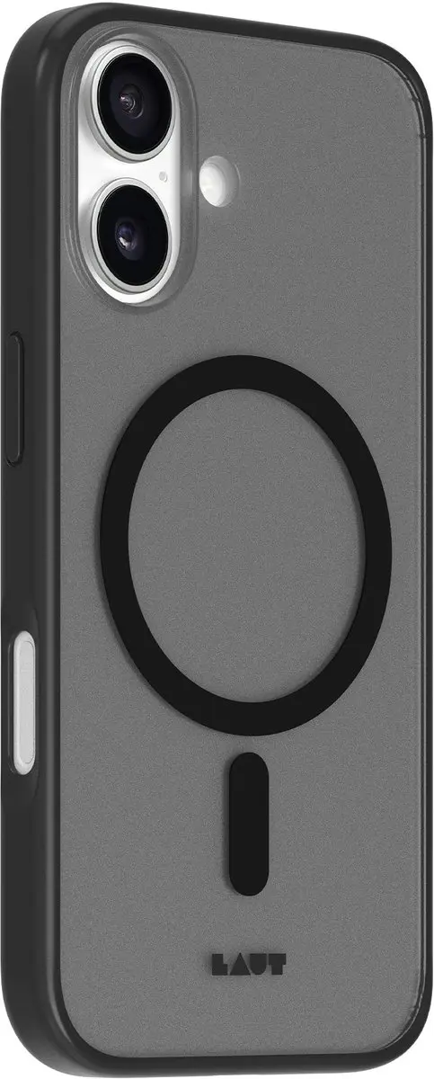 Laut HUEX PROTECT Hoesje iPhone 17 - LIP25AHPTBK - Mat Zwart