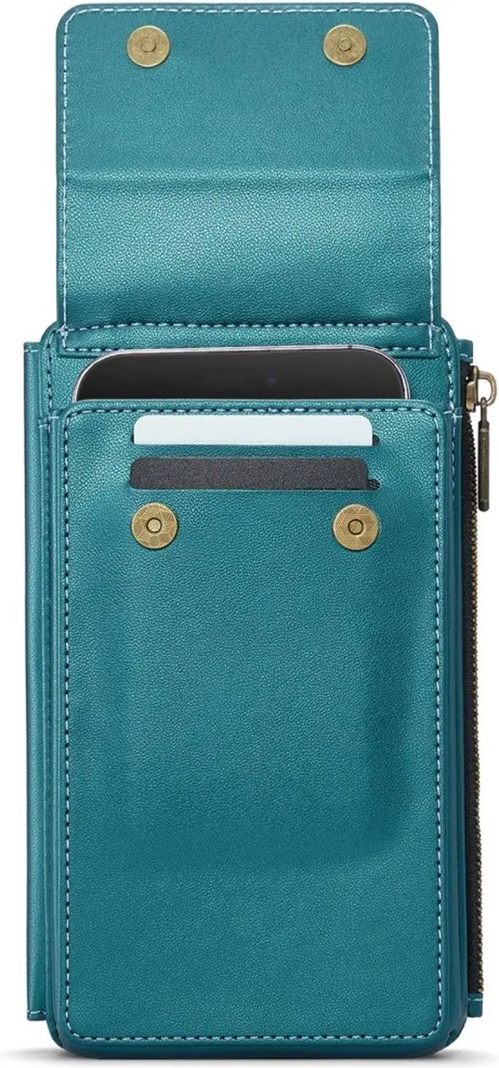 Caseme Me50 Crossbody Telefoontasje - Groen
