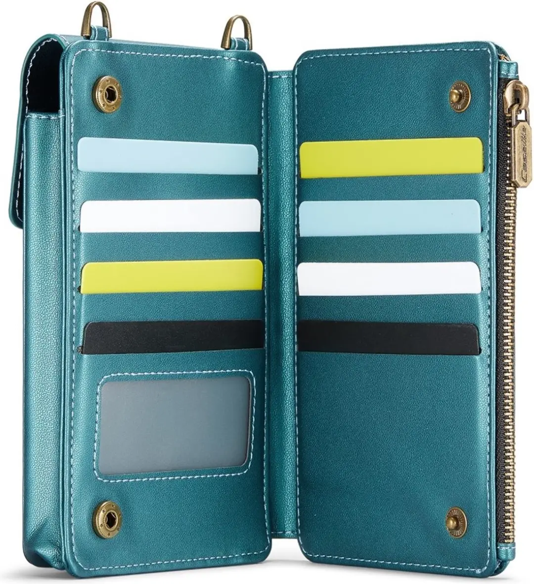 Caseme Me50 Crossbody Telefoontasje - Groen