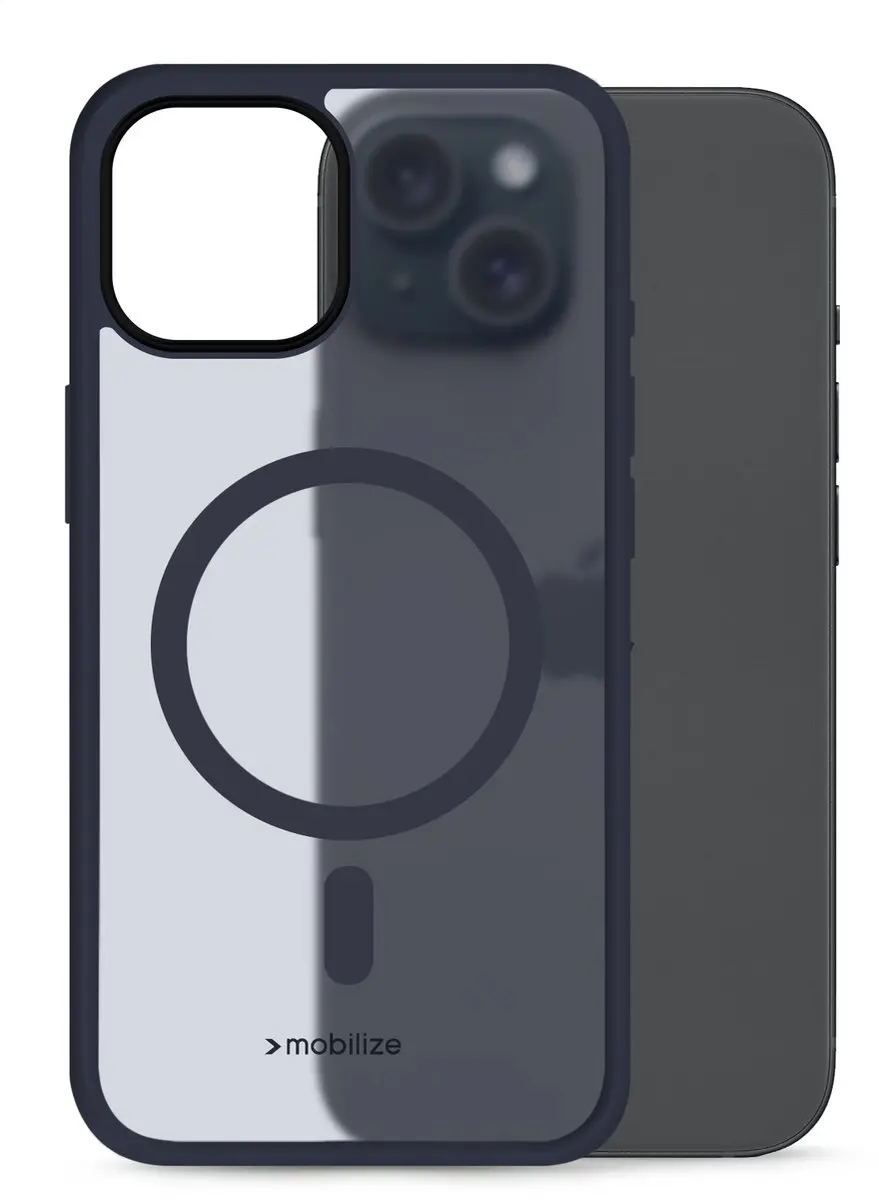 Mobilize Hybrid Pro MOB-MCHPCBL-IPH15 iPhone 15 Hoesje