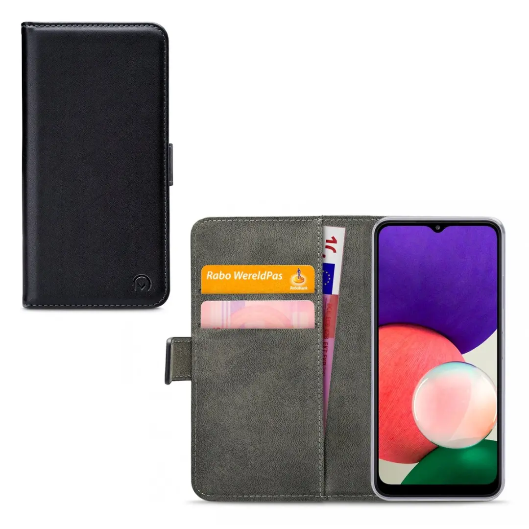 Mobilize Samsung Galaxy A22 5G Hoesje mpn-8718256951510 - Zwart