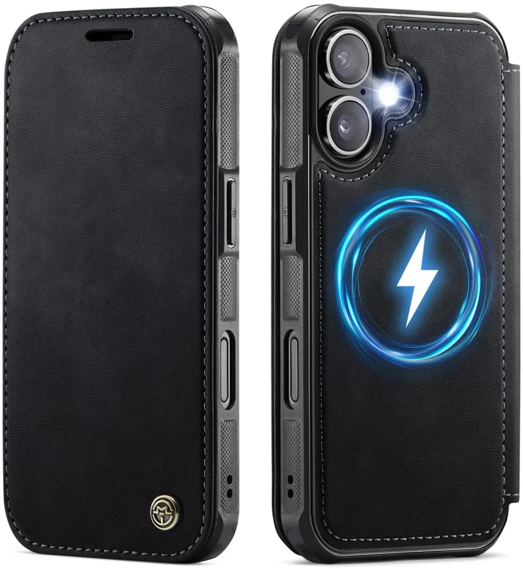 CaseMe 053 Slim Book Hoesje iPhone 17