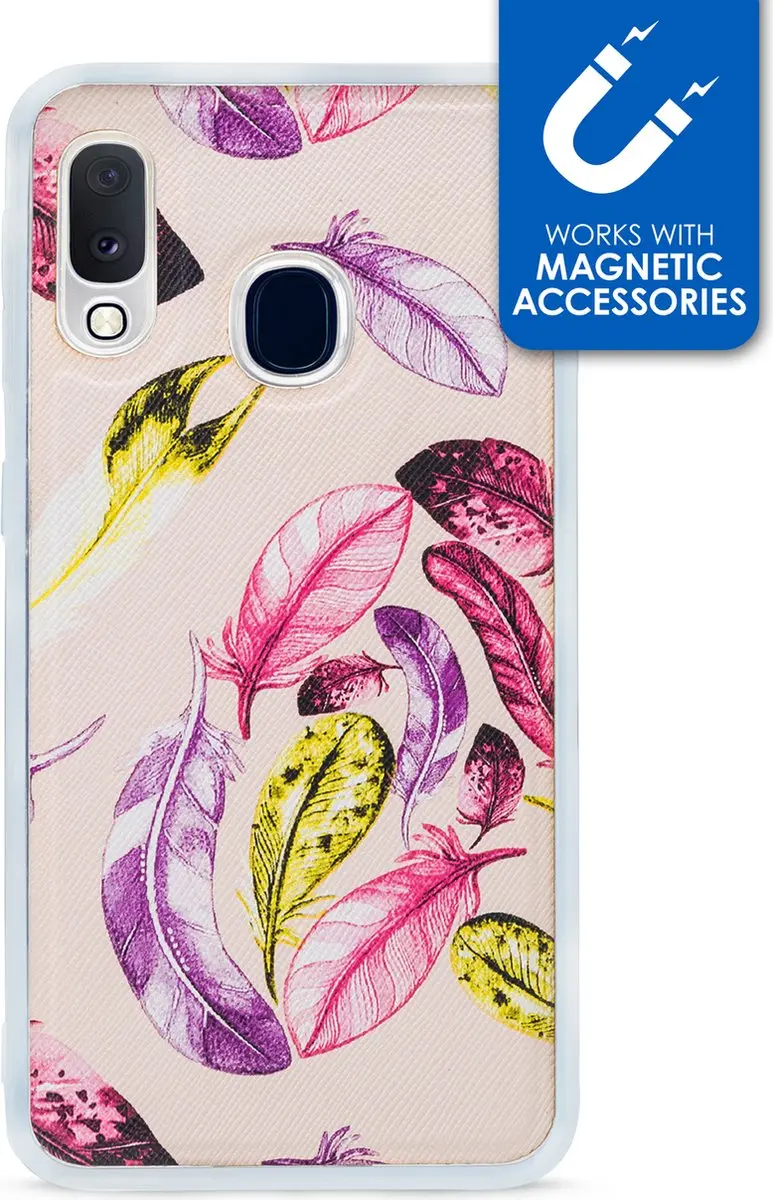 My Style Galaxy A20e Telefoonhoesje MSMNTCS1090 - Roze