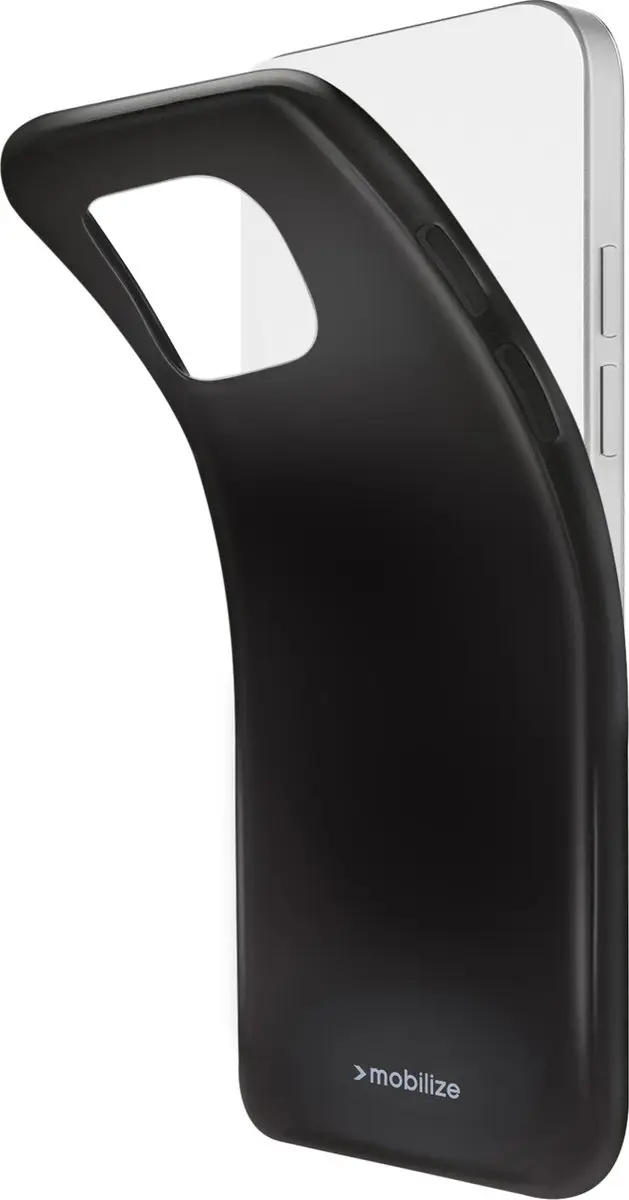 Mobilize TPU Hoesje Samsung Galaxy S25 Ultra - Zwart