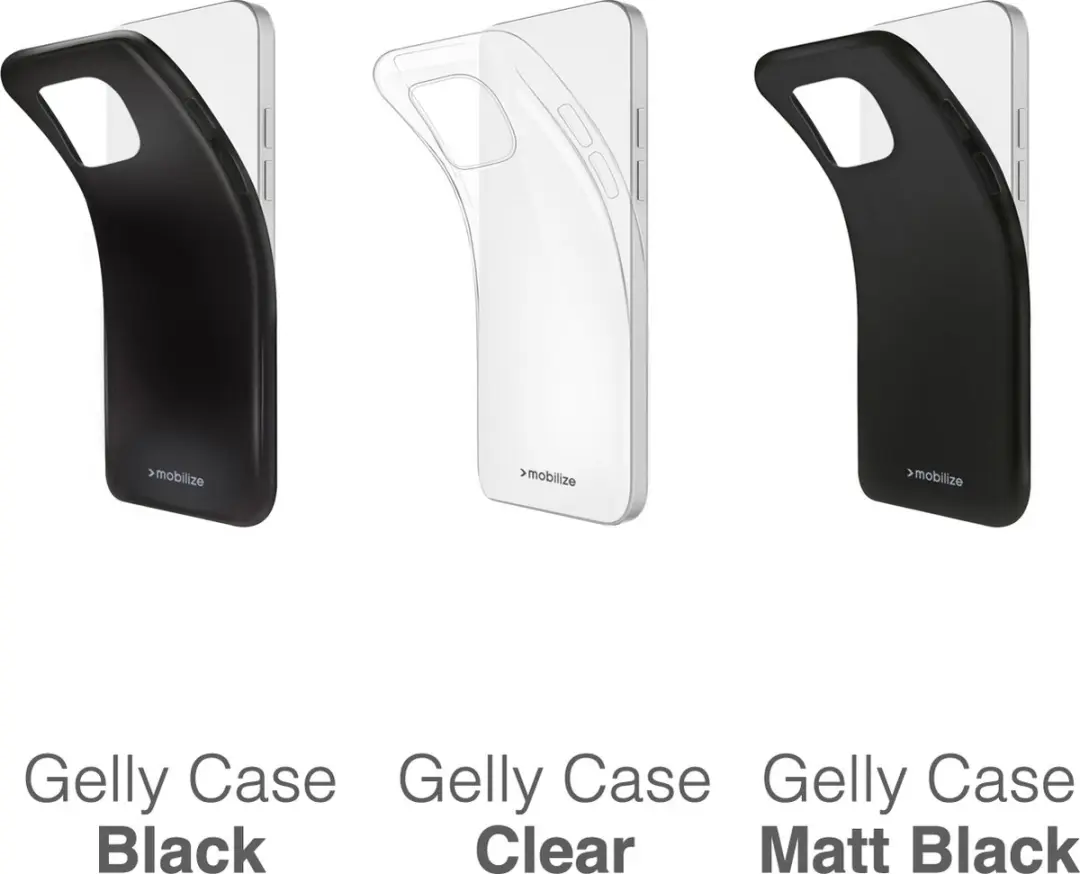 Mobilize TPU Hoesje Samsung Galaxy S25 Ultra - Zwart