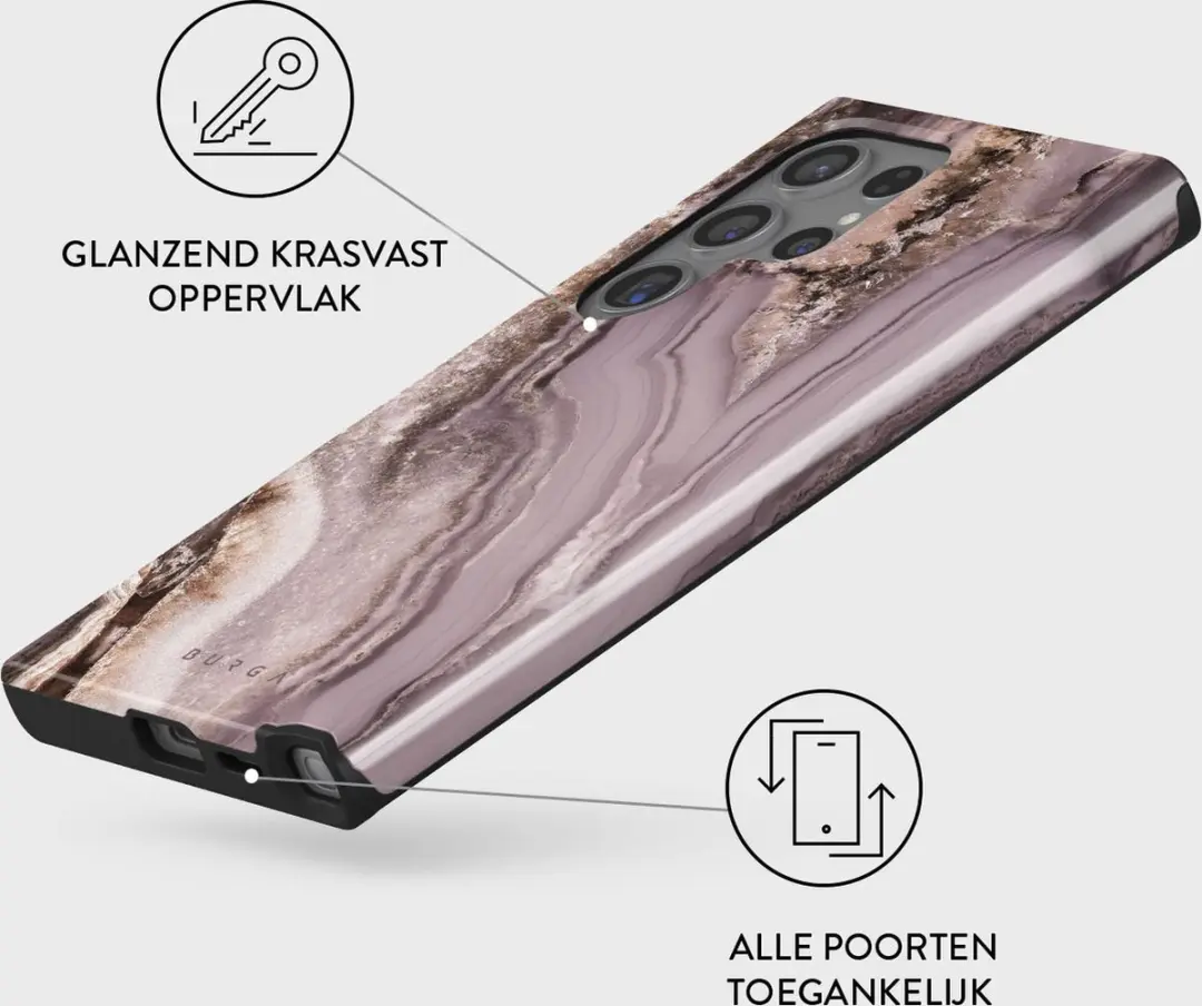 Burga Telefoonhoesje Samsung Galaxy S24 Ultra Golden Taupe - HO_02_S24ultra_TH - afbeelding 6 van 6