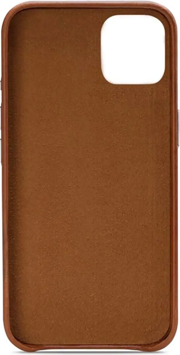 Senza iPhone 14 Plus Hoesje - Bruin - mpn-8718256974083