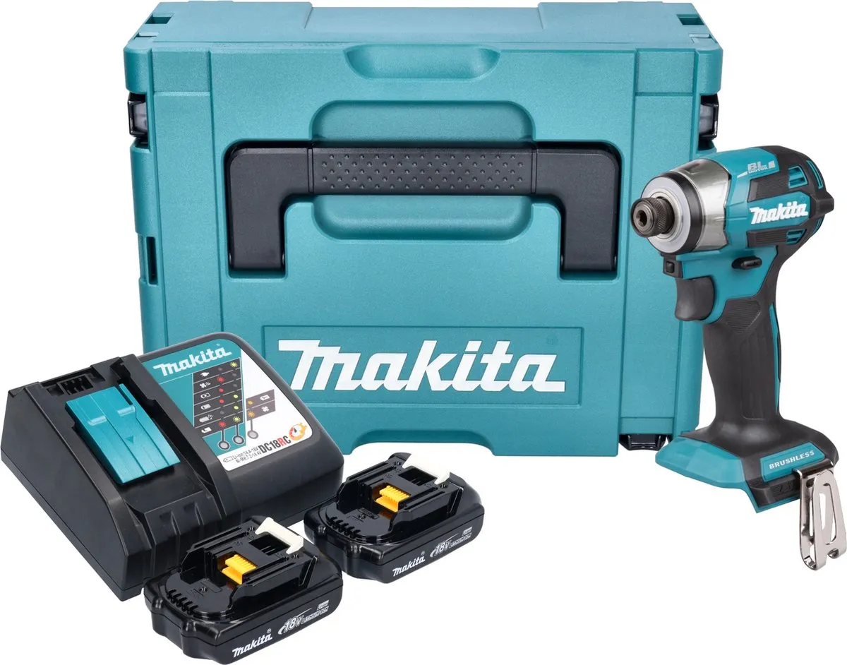 Makita DTD173RYJ Slagmoersleutel 18V 180Nm