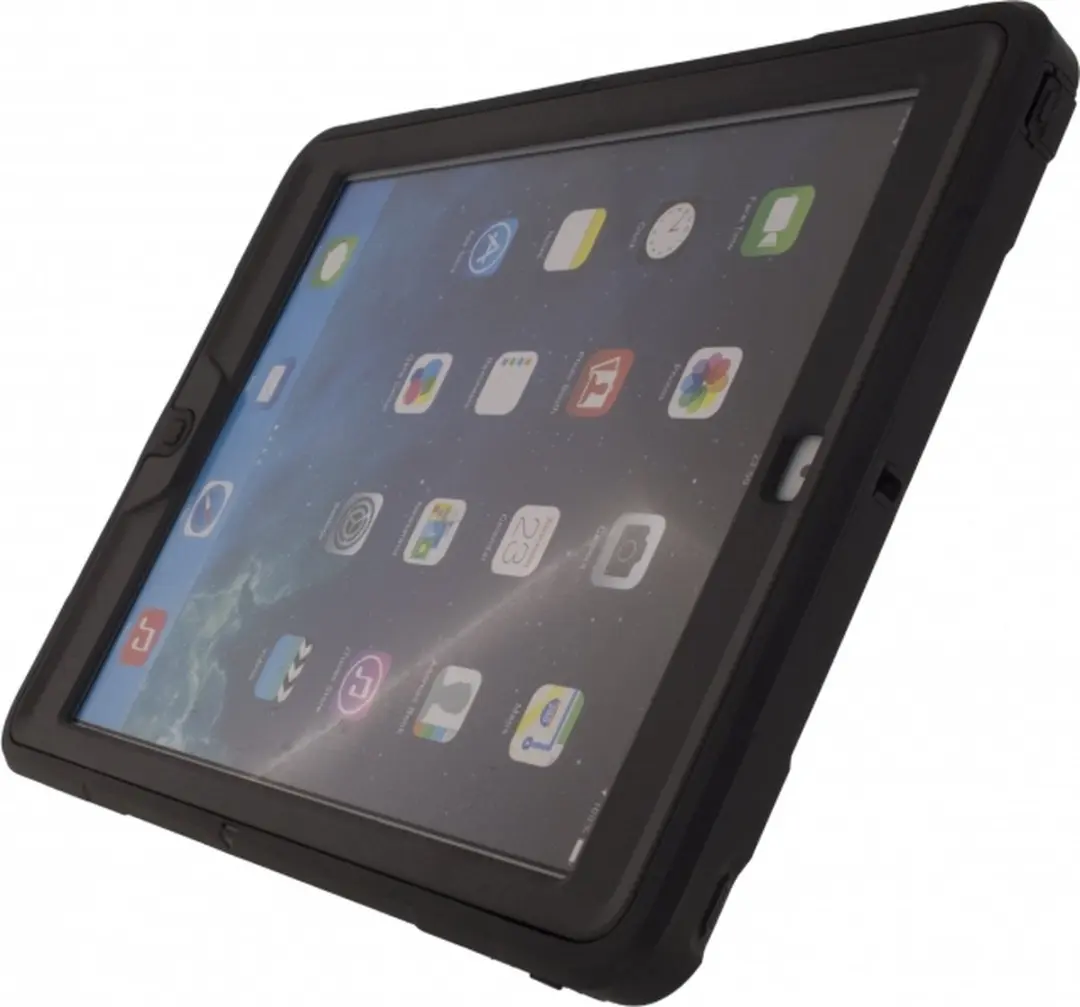 Mobilize Adventure Grip Hoes Apple iPad Air 1 9.7" - Zwart - MOB-AGCB-IPADAIR