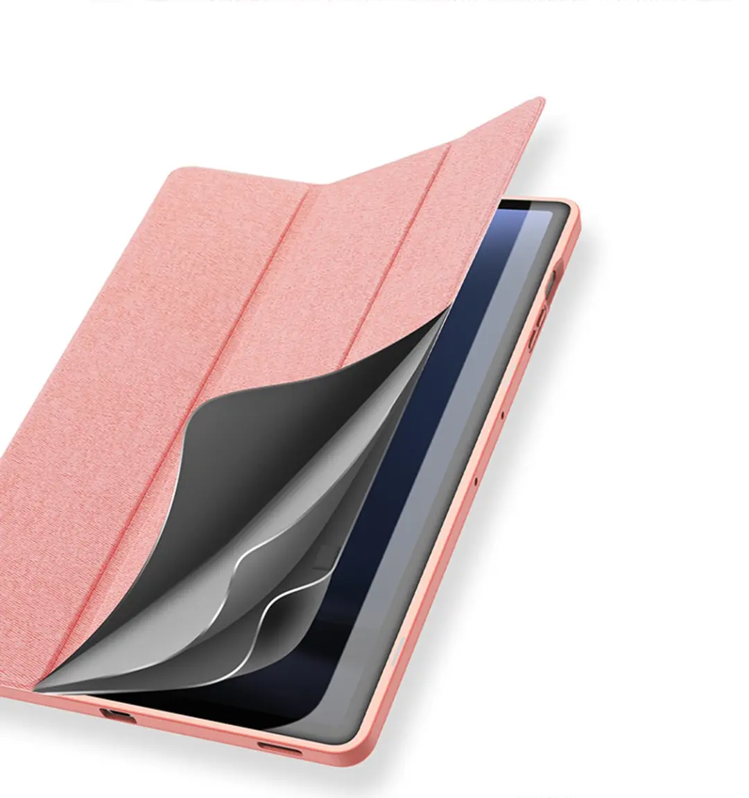 Dux Ducis Tablethoes Samsung Galaxy Tab S10 FE Plus - Roze