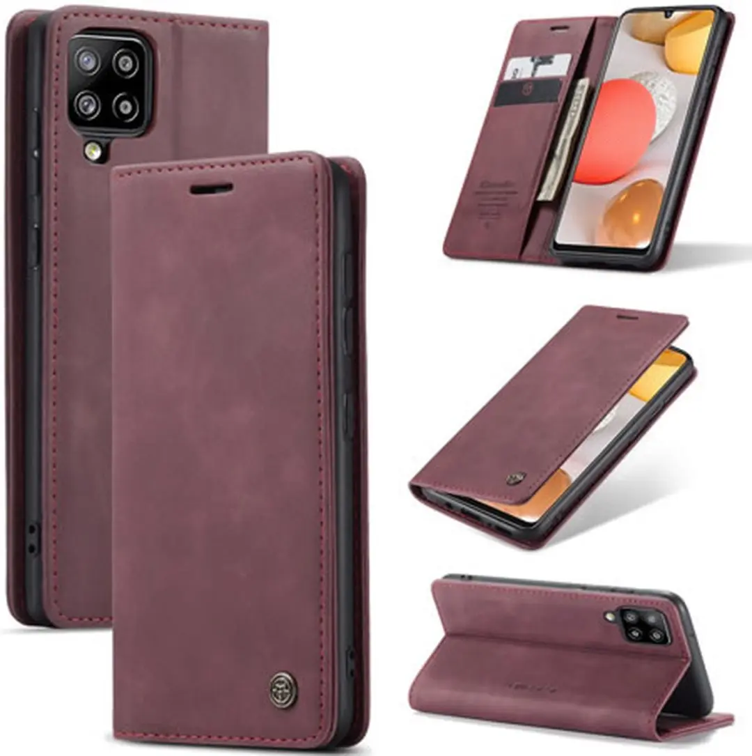 Caseme Galaxy A42 5G Wallet Book Hoesje