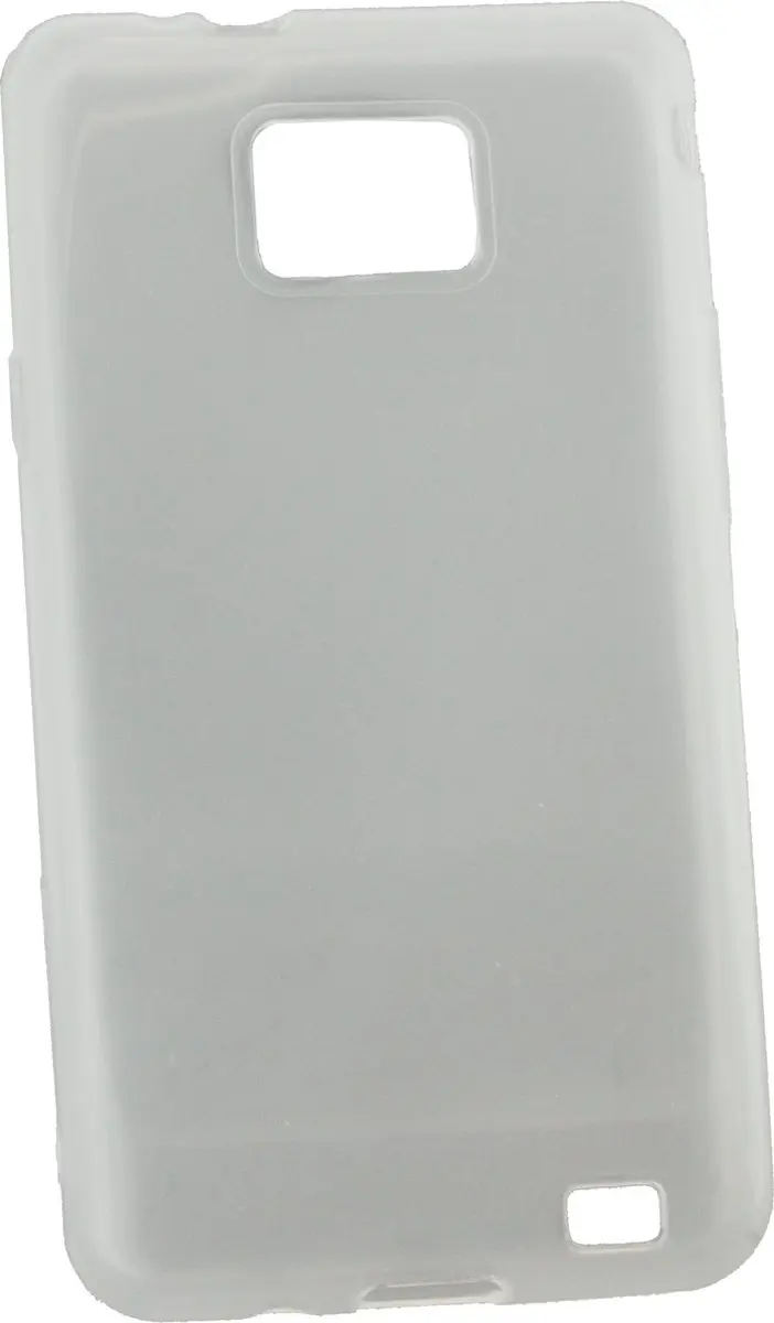 Mobilize Galaxy S2 Telefoonhoesje TPU MOB-TPUDMW-I9100 - Wit