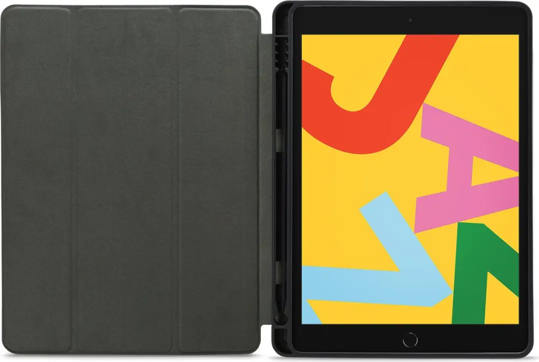 Mobilize Solid Folio Bookcase iPad 10.2" - Zwart - afbeelding 6 van 6