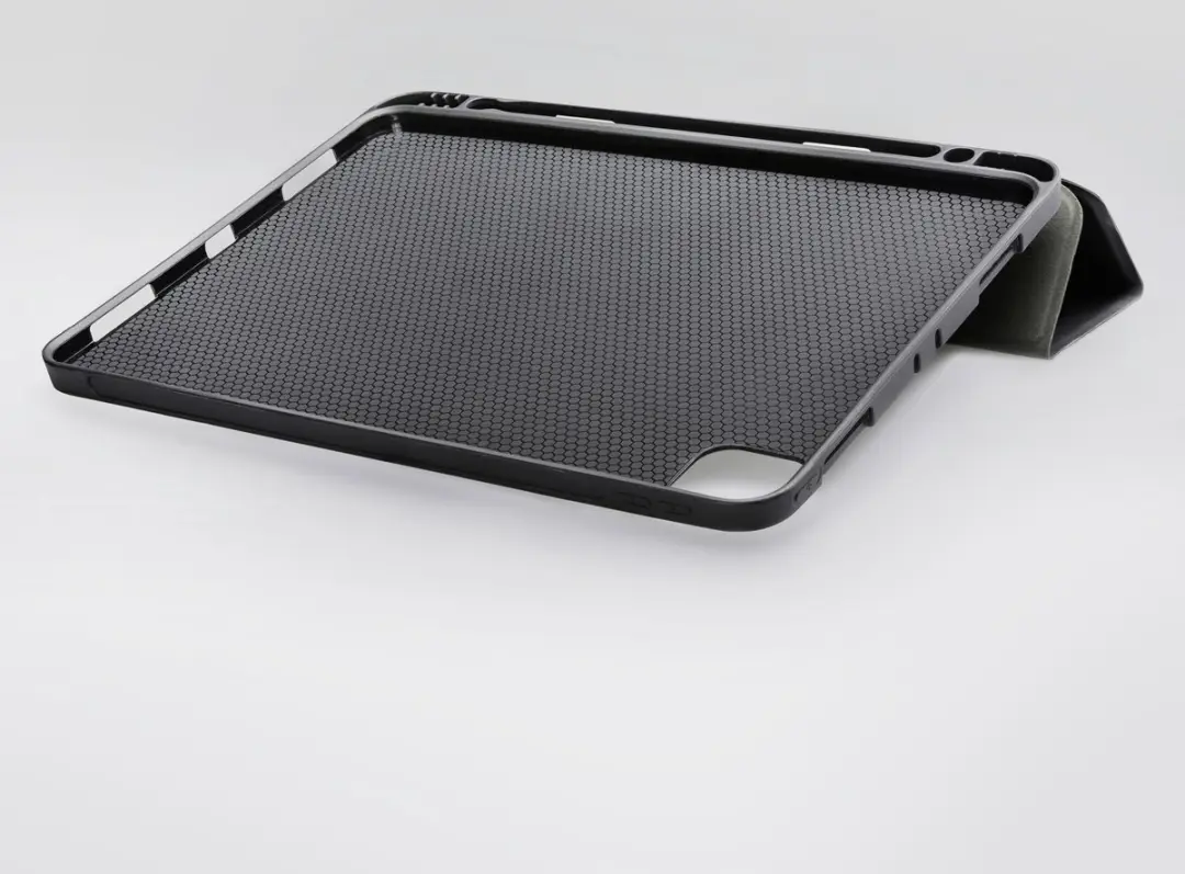 Mobilize Solid Folio Bookcase iPad 10.2" - Zwart