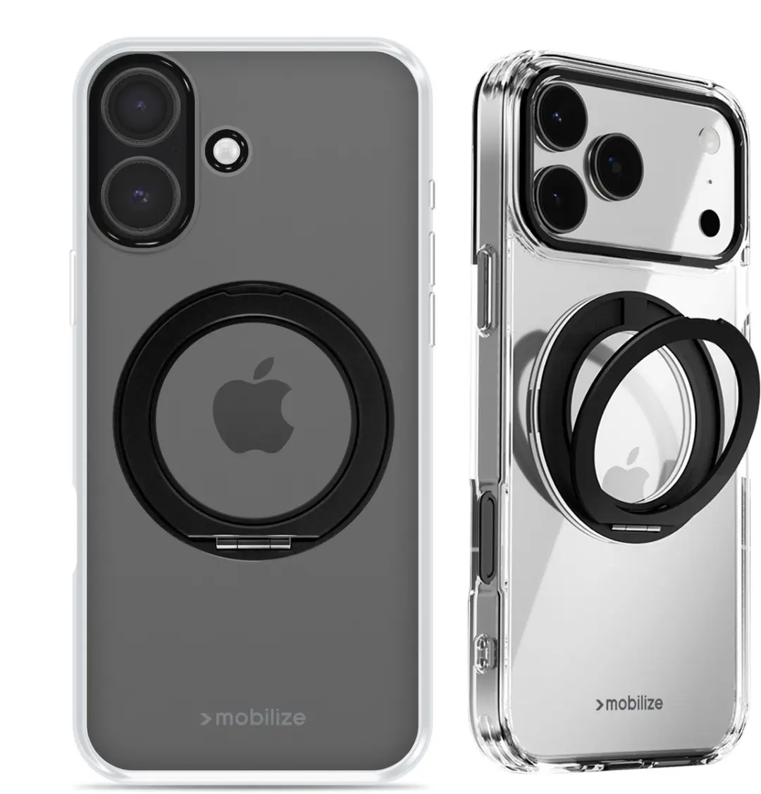 Mobilize iPhone 17 MagSafe Hoesje MOB360IP17CLBL