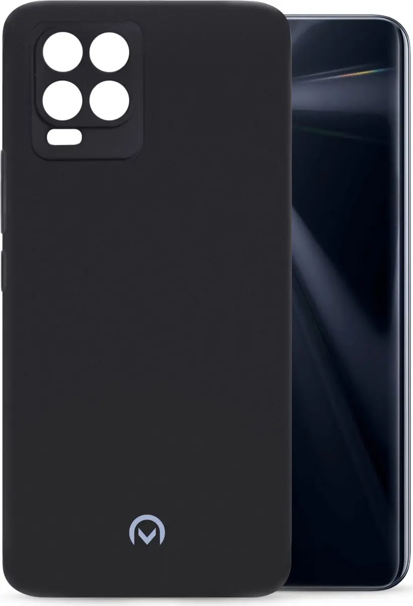 Mobilize Realme 8 Hoesje TPU Matt Black