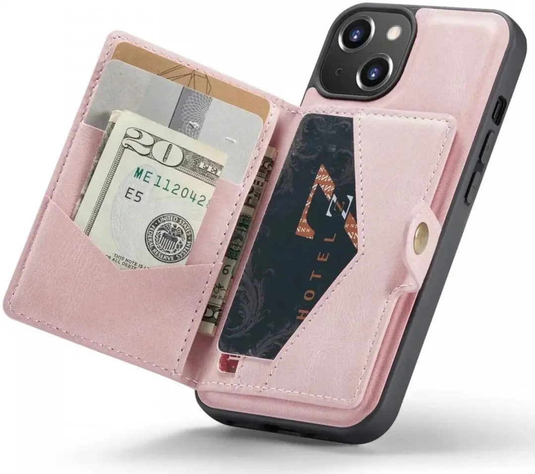 Caseme JH-01 Hoesje iPhone 15