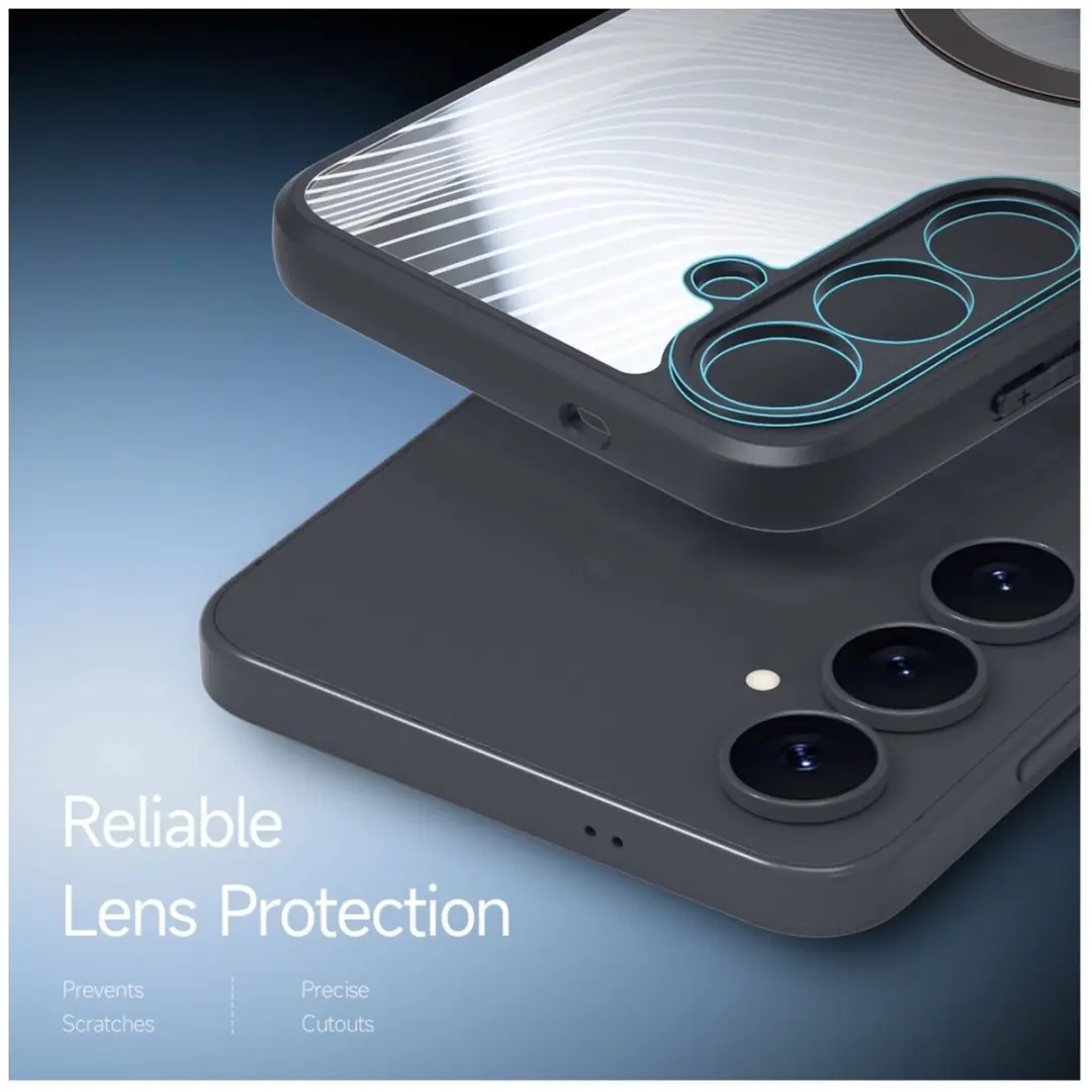 Dux Ducis Aimo Hoesje Samsung Galaxy S25 FE - Matte Zwart