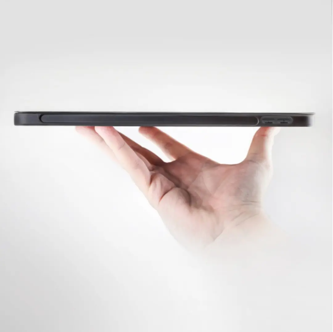 Mobilize Solid Folio Bookcase Samsung Galaxy Tab S10 FE Plus - Zwart