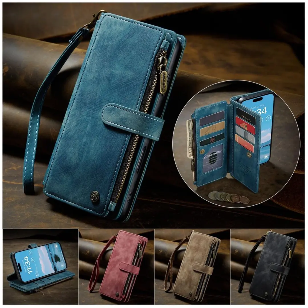 CaseMe C30 Hoesje iPhone Air - Blauw